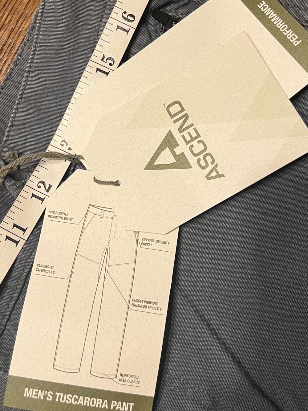 Ascend Tuscarora pants 34x30 - Picture 6 of 9